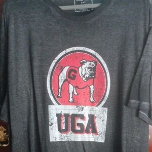 UGA Graphic Women's Short Sleeve Tee - Gray